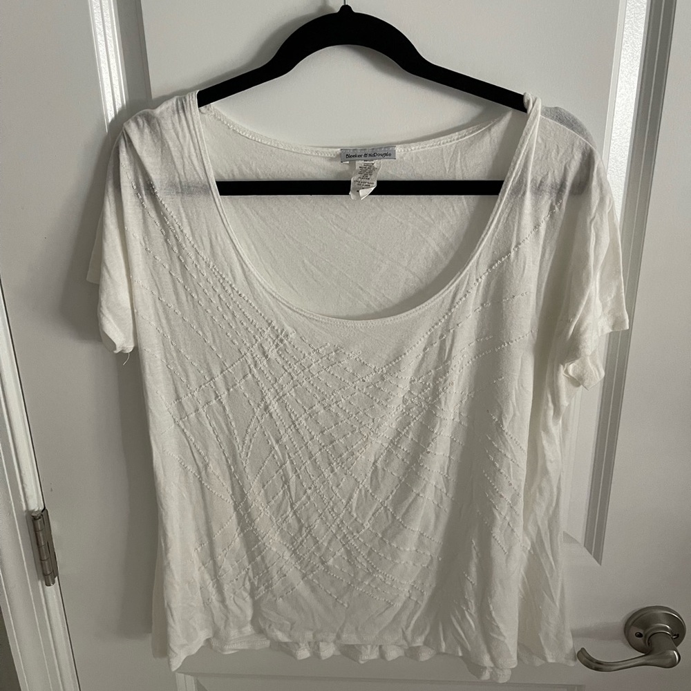 Bleeker and McDougal Beaded Shirt
